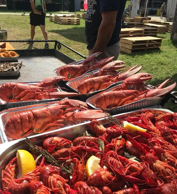 Festival al fructelor de mare pe platoul de la poalele Cetății din Deva