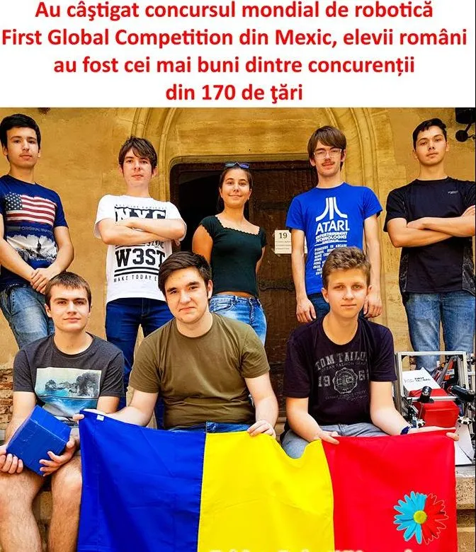 VIDEO| Copiii Hunedoarei, cei mai buni din lume la robotică, premiați de societatea civilă din Deva