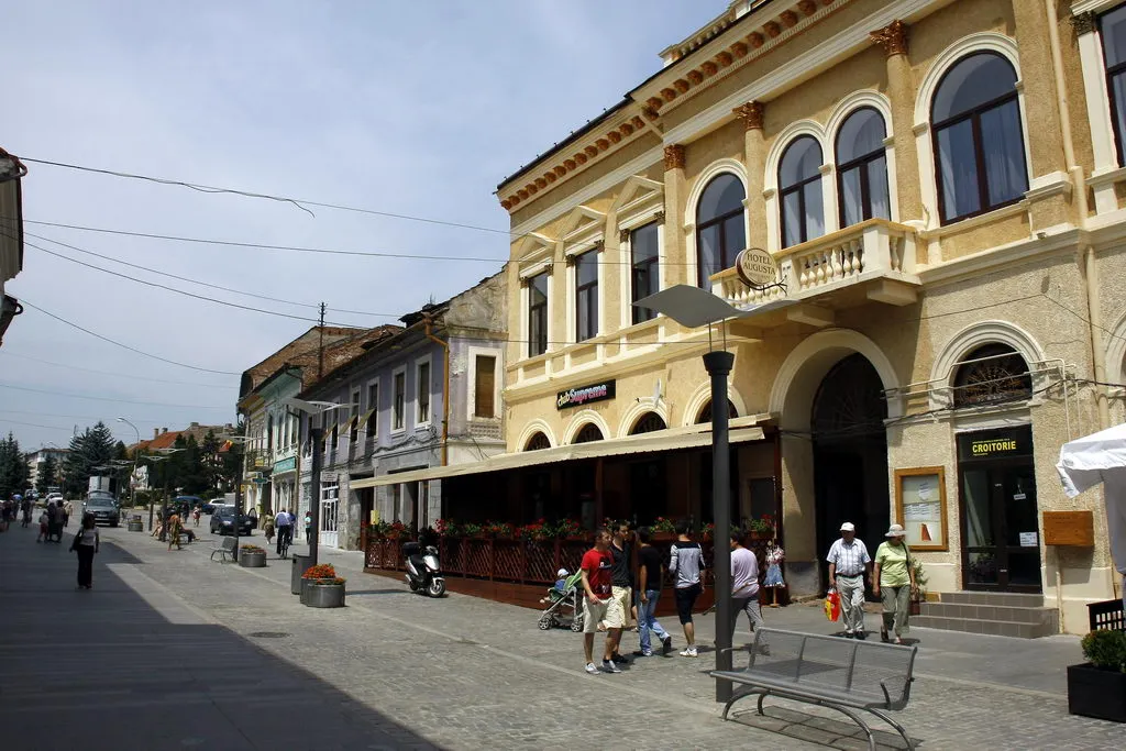 Centrul istoric al municipiului Orăștie va fi reamenajat