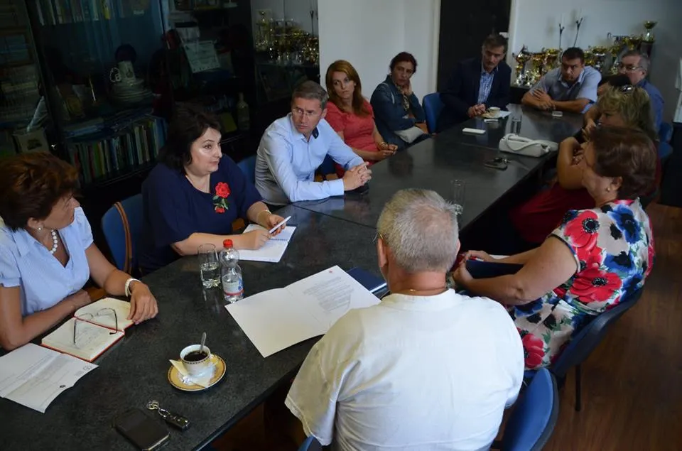 Petroșani: Anul școlar va debuta în condiții optime