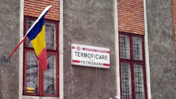 Societatea de termoficare din Petroșani a intrat în faliment