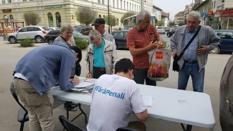 Primarul din Uricani s-a răzgândit. A validat semnăturile pentru campania Fără penali în funcții publice