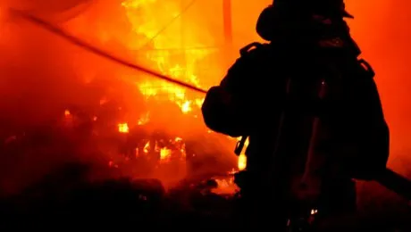 Incendiu soldat cu un deces