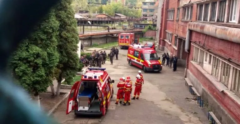 Accident de muncă la mina Vulcan