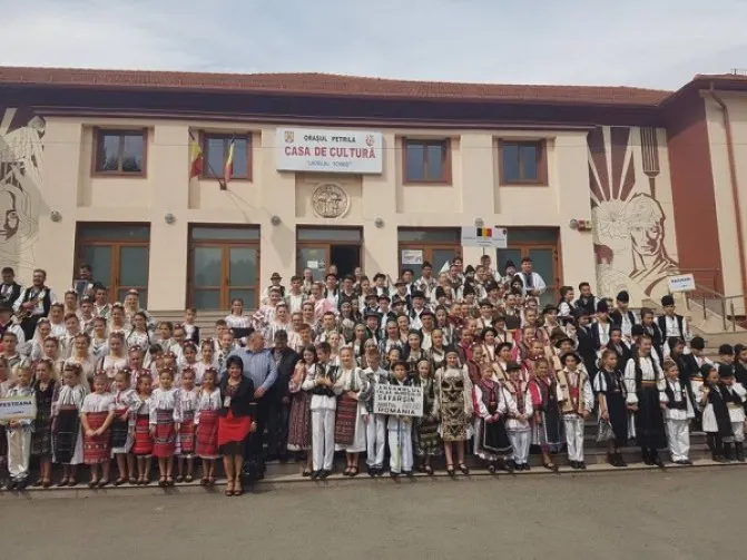 Festival de folclor autentic