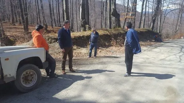 Drumul spre o stațiune montană ar putea fi inaccesibil în sezonul de schi