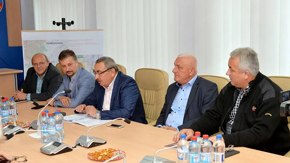 Dan Bobouțanu, despre modernizarea DJ 687: „Este un proiect foarte important pentru municipiul Hunedoara”