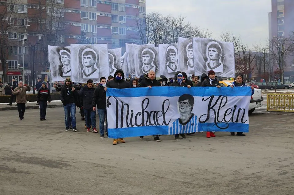 "Mișa" Klein, căpitanul echipei Corvinul Hunedoara, ar fi împlinit, astăzi, 59 de ani