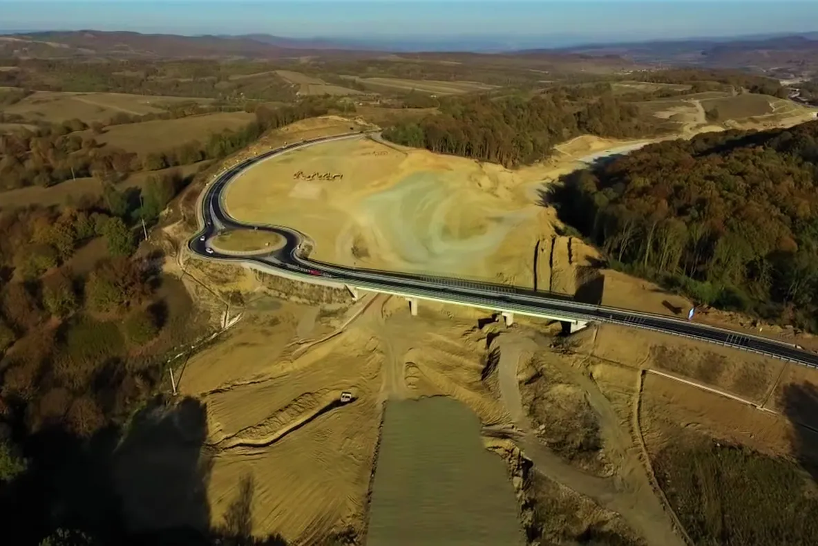 Inaugurarea lotului 3 al autostrăzii A1 Lugoj -Deva va avea loc, cel mai probabil, în primăvara lui 2019