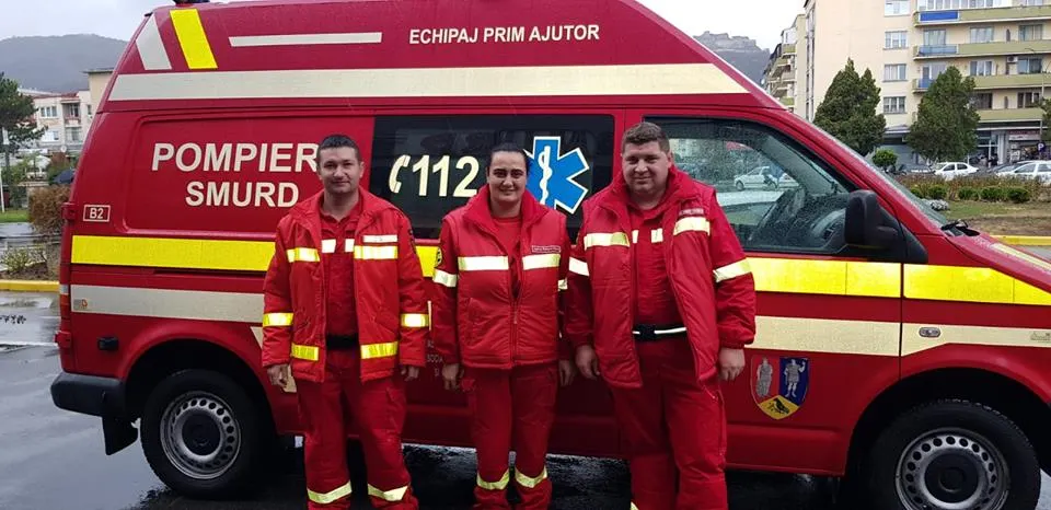 SMURD Simeria, „resuscitat”. Singura ambulanță a modulului, reparată cu bani din donații