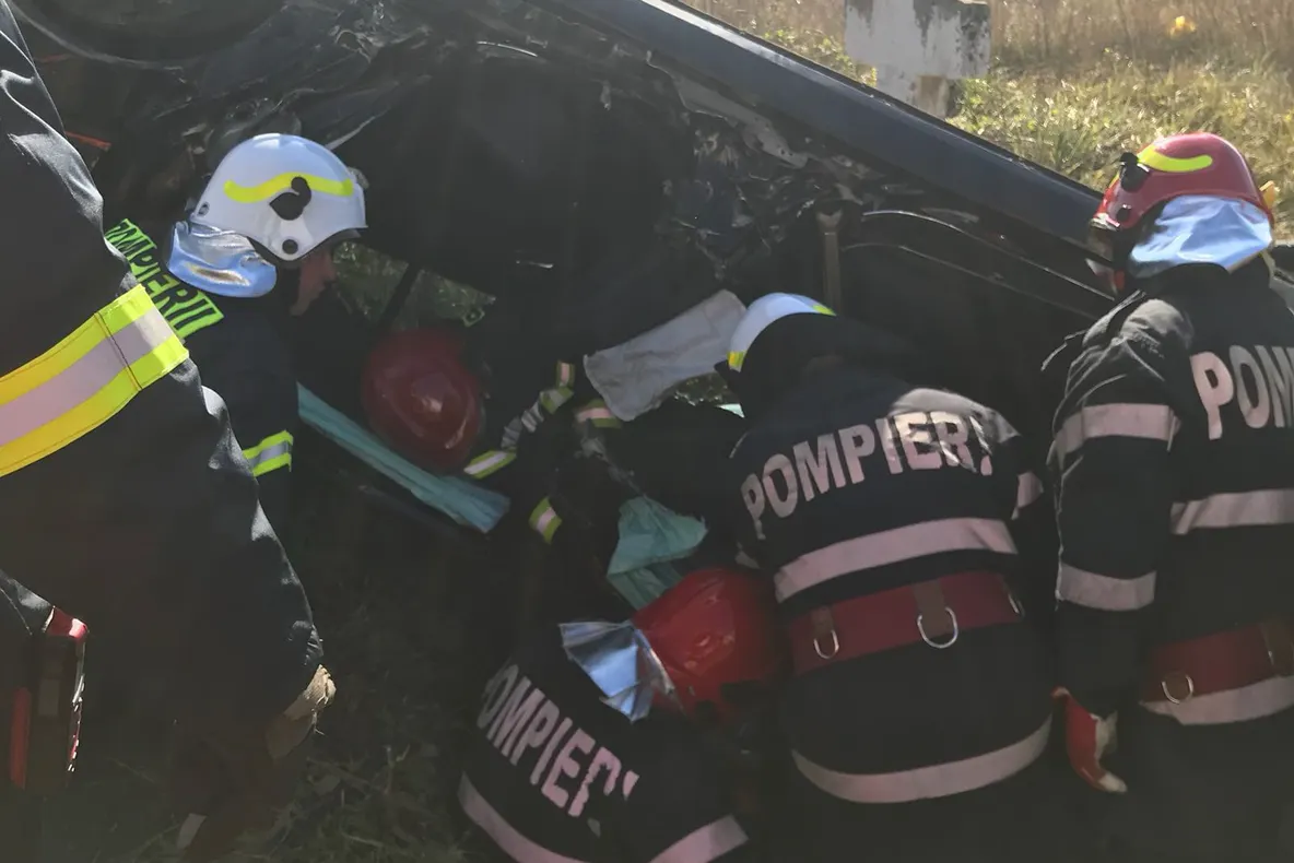 Alt accident de circulație în județul Hunedoara