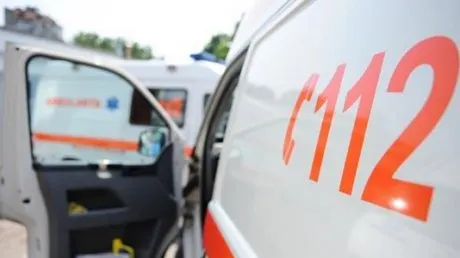 Al patrulea accident în câteva ore