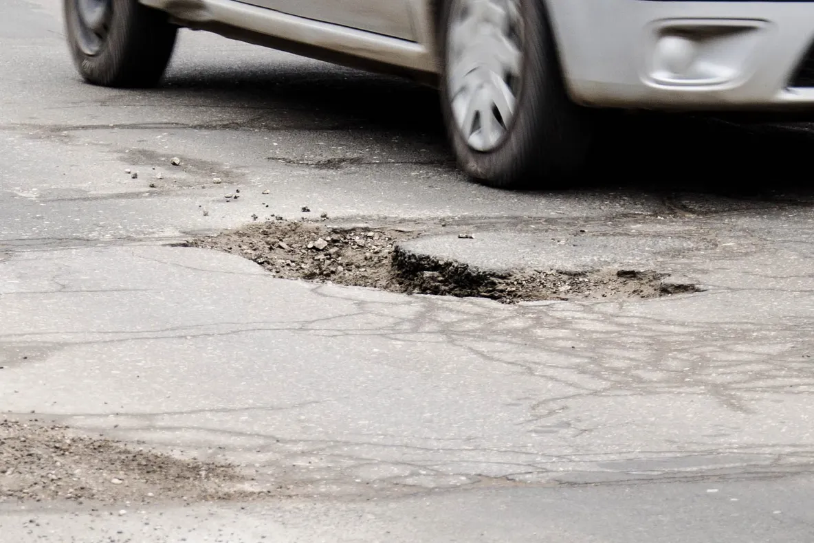 Drumul național pe care nu a fost realizată nicio reparație, anul acesta