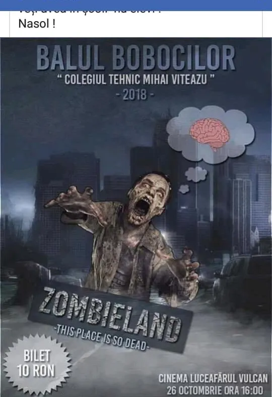 Balul Bobocilor, mărul discordiei la Vulcan