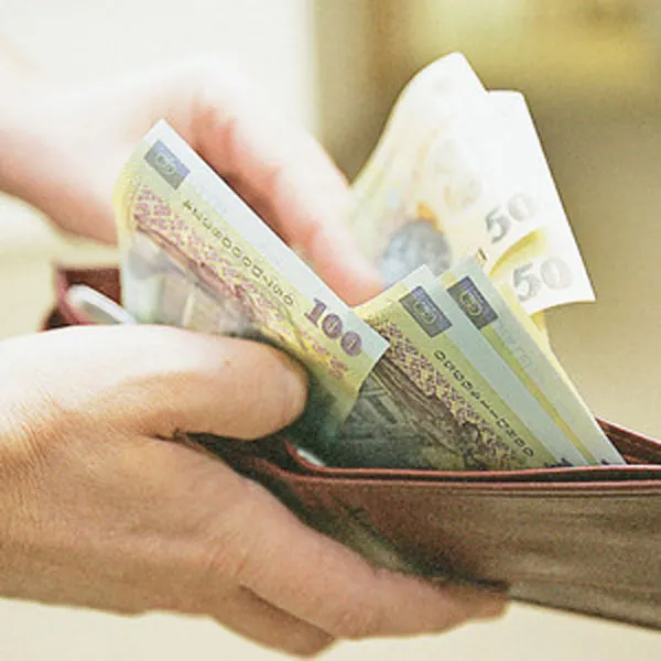 Un jandarm hunedorean a găsit un portofel cu 1.200 de lei în interior