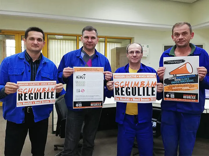 Campanie de informare în rândul angajaților termocentralei Mintia