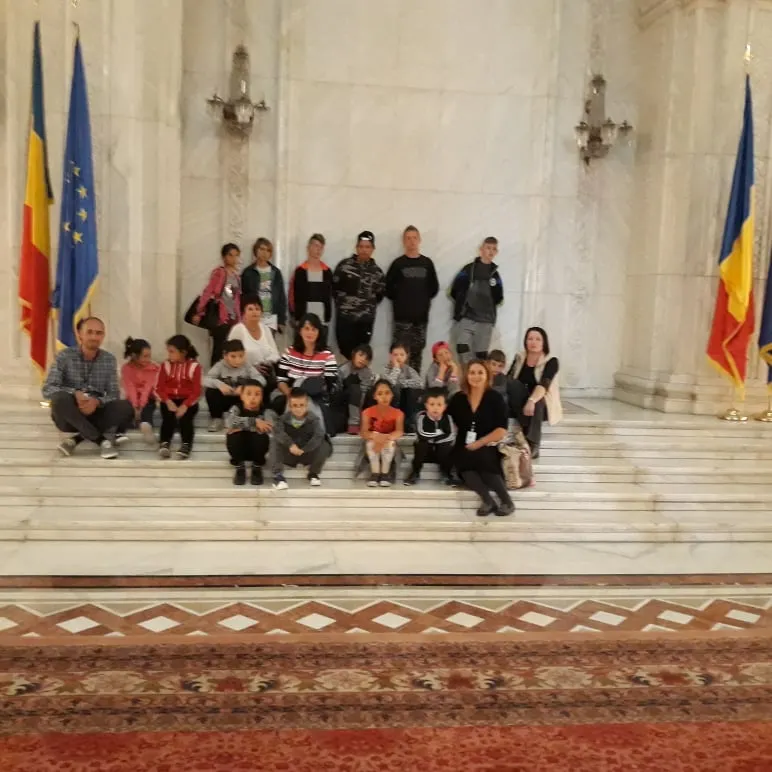 Copiii de la centrul de plasament din Lupeni au fost la București