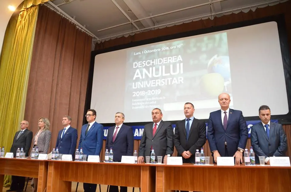 Anul universitar a început și la Universitatea Petroșani