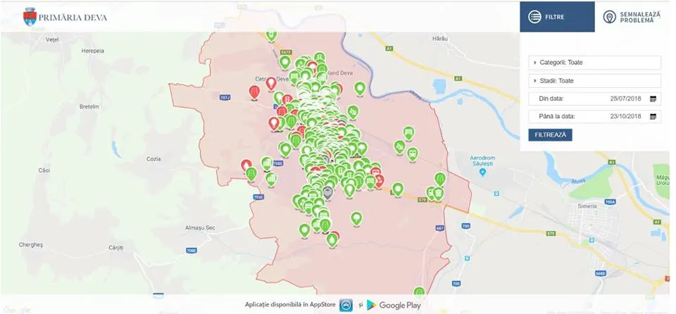 Deva24 are peste 1000 de utilizatori