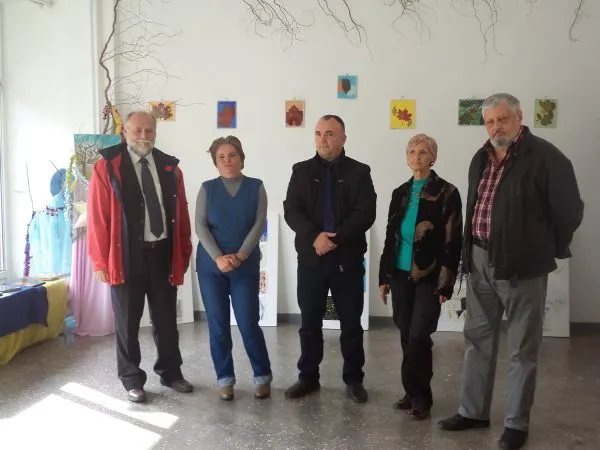 Expoziție de artă la Lupeni