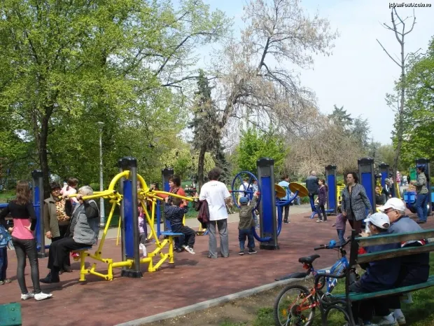 24 de aparate de fitness vor fi montate în municipiul Deva