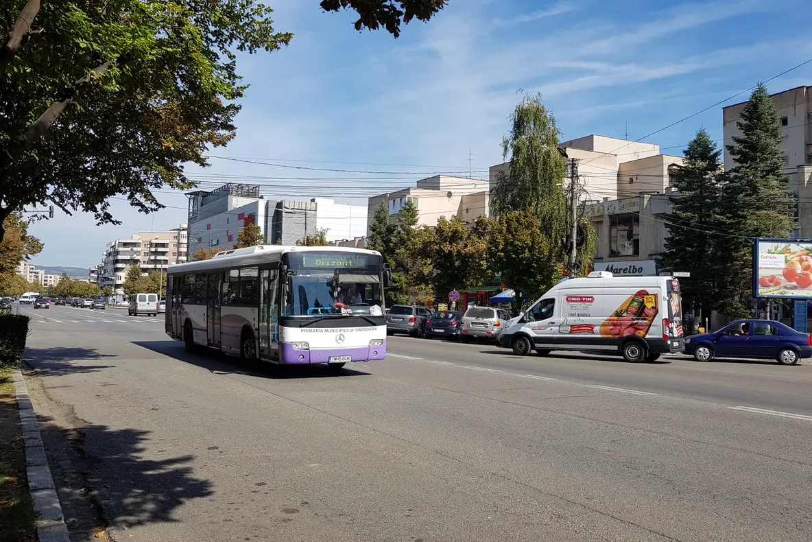 Wi-Fi gratuit în mijloacele de transport în comun din Deva
