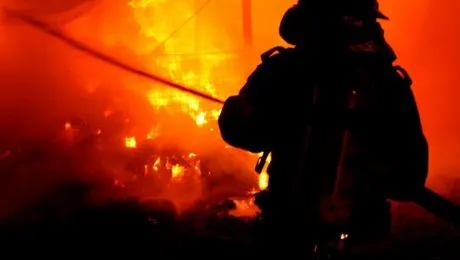 Explozie într-un bloc din Petrila