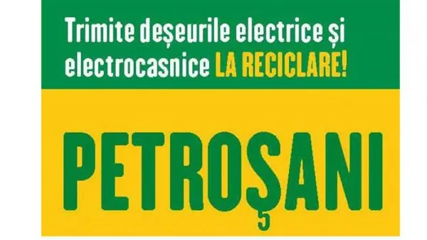 Petroșaniul recilclează