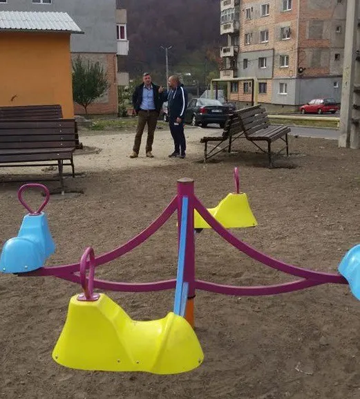 O nouă investiție pentru copiii din Lupeni