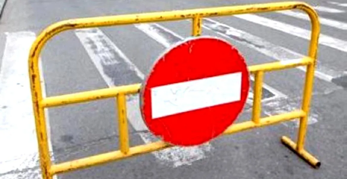 Trafic închis sau restricționat pe mai multe străzi din Deva, în weekend