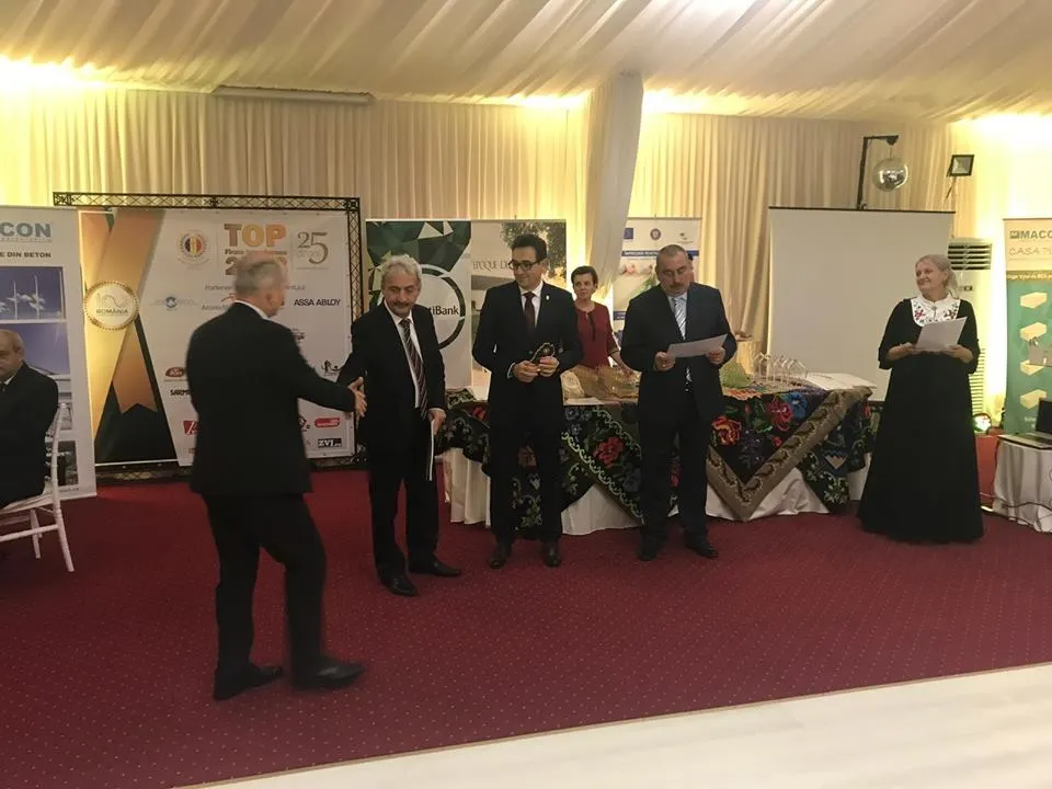 Cele mai performante firme din judeţul Hunedoara, premiate de CCI