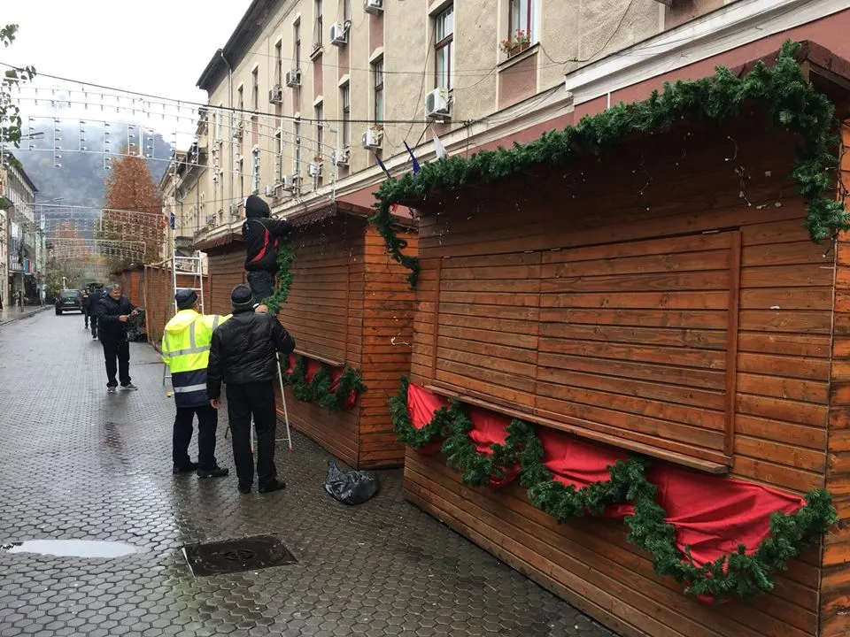 "Târgul de Iarnă" de la Deva se va deschide de la mijlocul acestei săptămâni