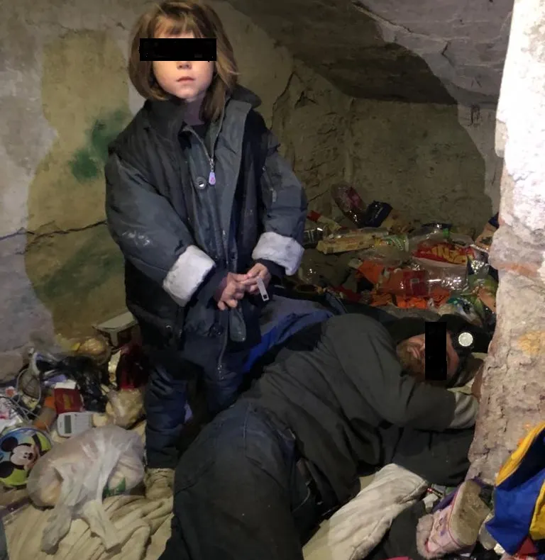 Bărbatul în compania căreia se afla fetița de șapte ani, din Petroșani, reținut pentru lipsire de libertate
