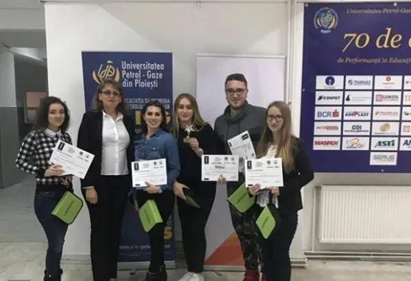 Simulatorul de business le-a adus studenților petroșăneni lauri