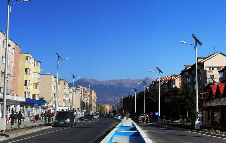 Lucrări de întreținere la fântânile arteziene din Vulcan