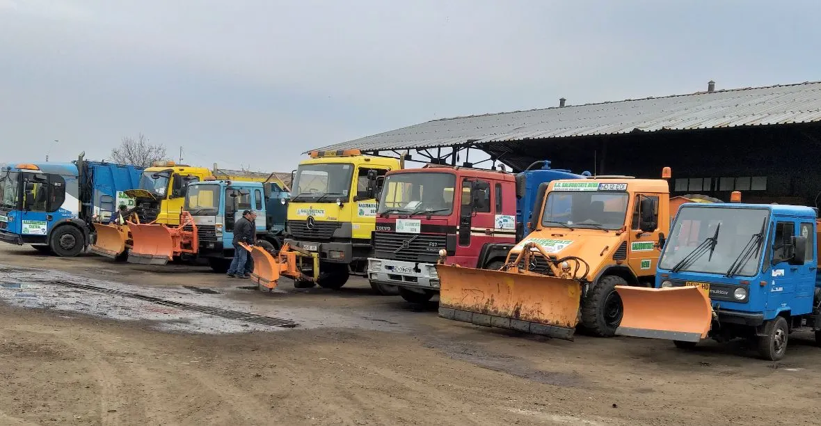 Autoritățile din Deva susțin că sunt pregătite pentru iarnă