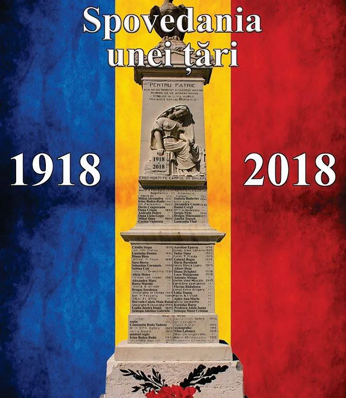 Palatul Cultural din Lupeni găzduiește spectacolul "Spovedania unei țări"