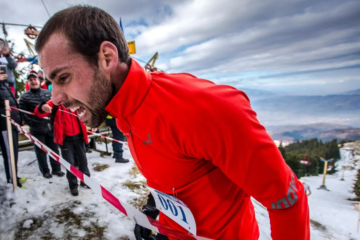 Competiție inedită în Parâng. Sute de sportivi se întrec cu telescaunul