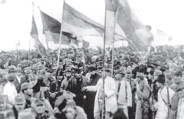 Drumul Văii Jiului spre Alba Iulia