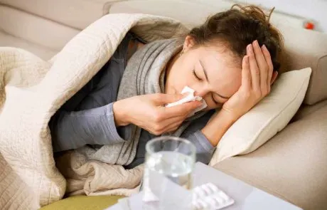 O săptămână, peste 1000 de infecții respiratorii