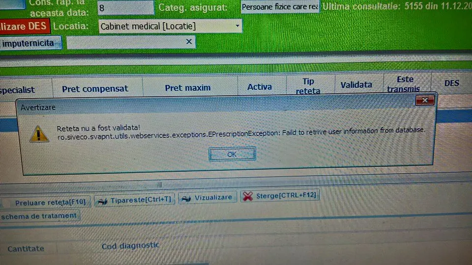 „Joaca” cu nervii medicilor de familie şi ai pacienţilor. Sistemul informatic din sănătate a căzut, astăzi, din nou