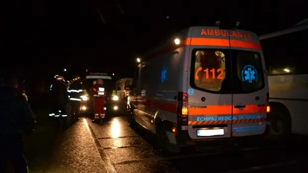 Accident mortal la ieșirea din Orăștie