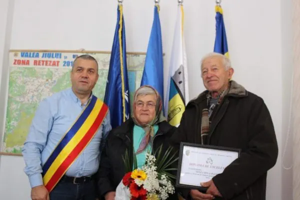 Longevitatea în cuplu a fost premiată la Uricani