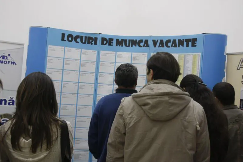 Aproape 9.300 de hunedoreni s-au angajat, prin AJOFM, de la începutul acestui an
