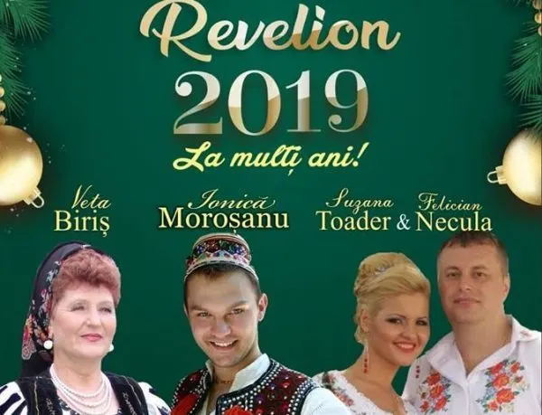 Revelion de poveste, la Lupeni