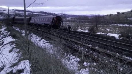 Traficul feroviar a fost reluatspulberată în județul Hunedoara