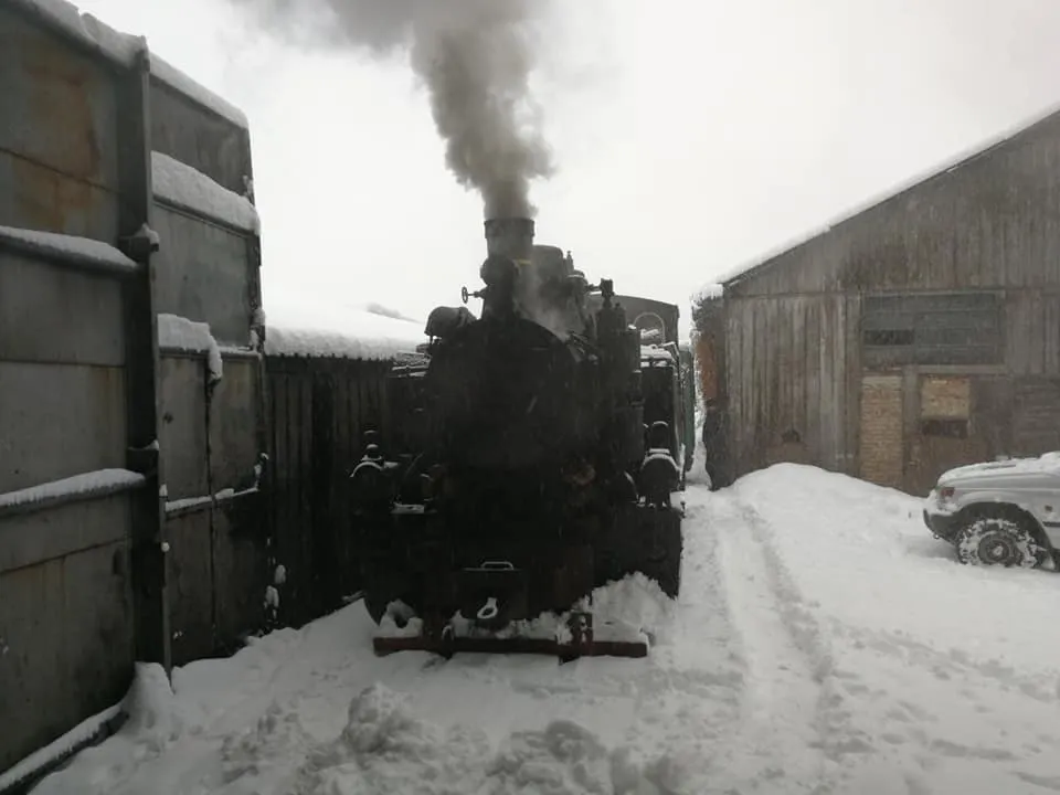 VIDEO| Ultima zi de plimbări cu mocănița cu aburi din Țara Moților