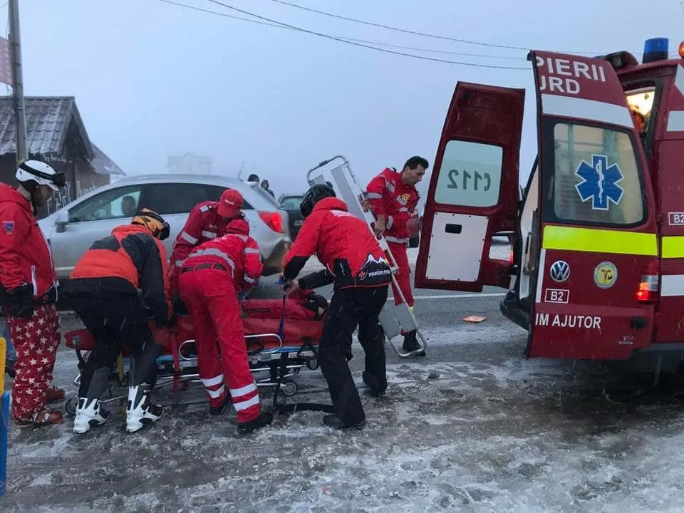 Zeci de apeluri de urgență, primite de salvamontiști