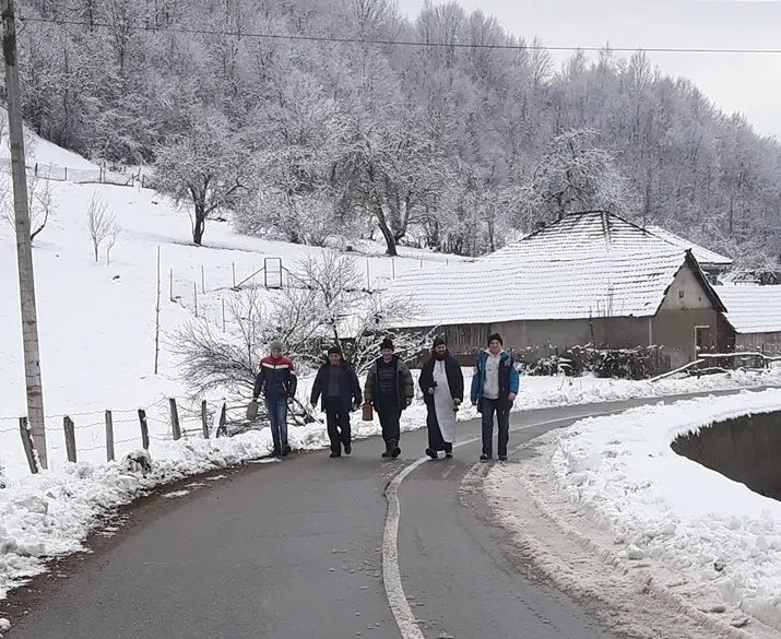 Boboteaza la Ribița. Datini, încă păstrate în frumoasa Țară a Zarandului