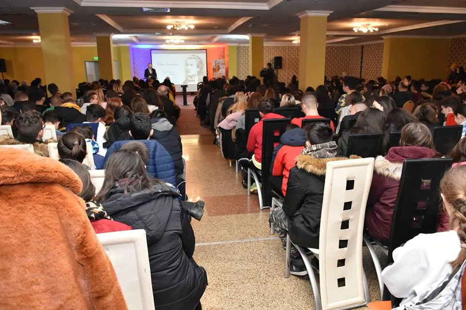 FOTO| Poetul nepereche, omagiat la Deva. Manifestare culturală, în memoria lui Mihai Eminescu